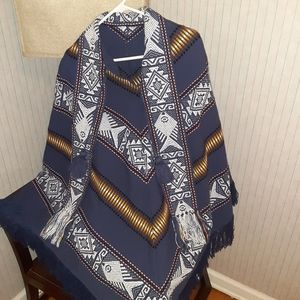 Peruvian poncho